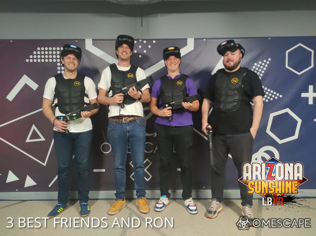 Omescape Vr - Aldgate-伦敦必去景点