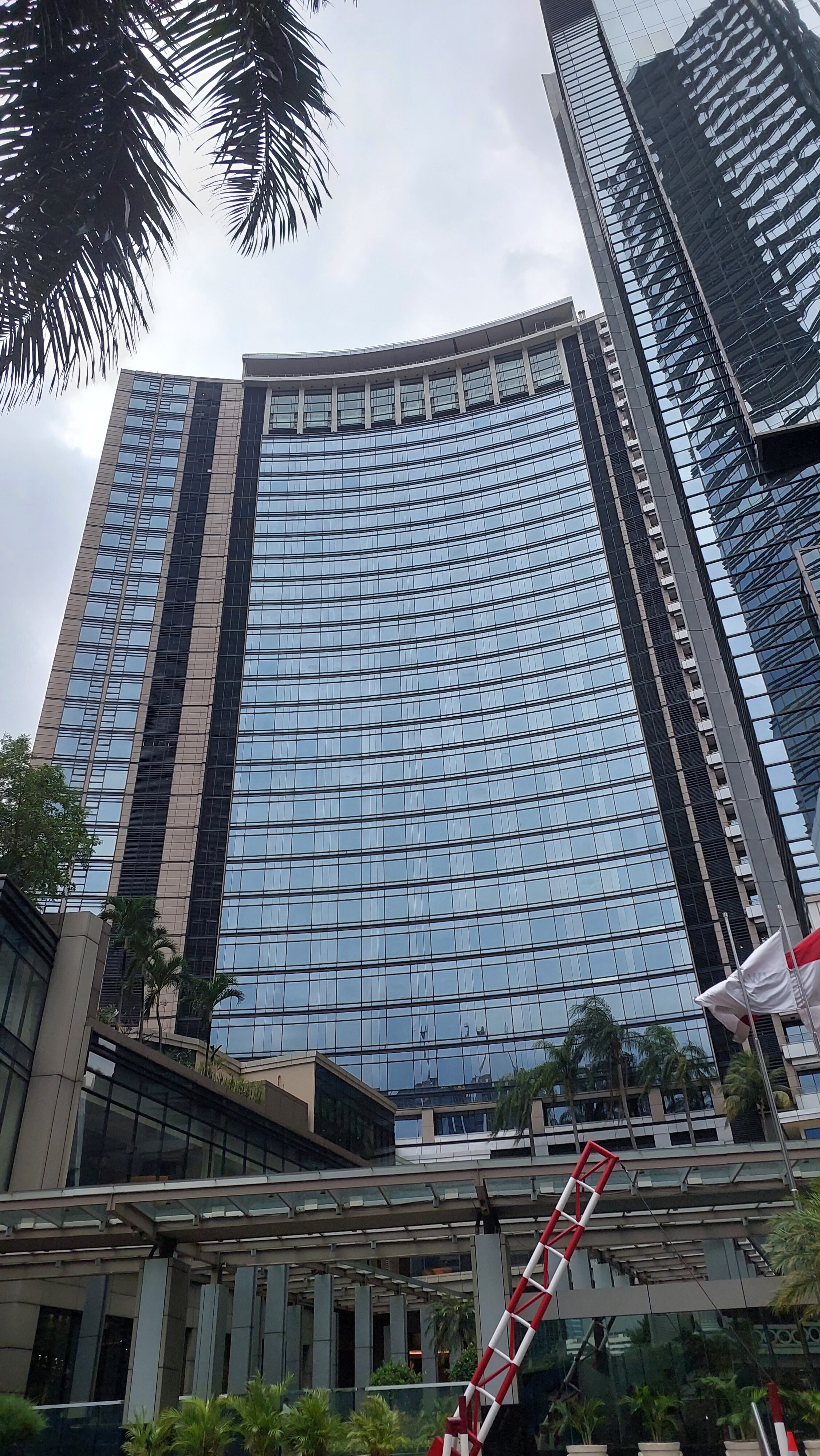 雅加达JW 万豪酒店-浴室