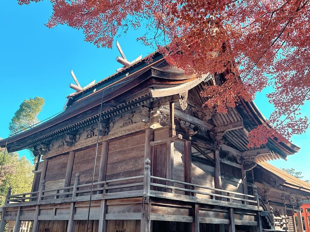 Kaibara Hachiman Shrine-丹波市必去景点