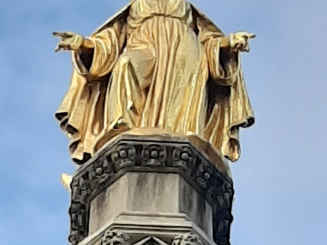 Holy Mary Monument-萨格勒布必去景点