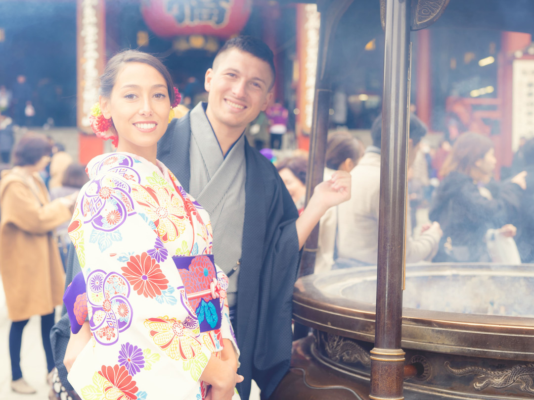 VASARA Kimono Rental KANAZAWA-EKIMAE-金泽市必去景点