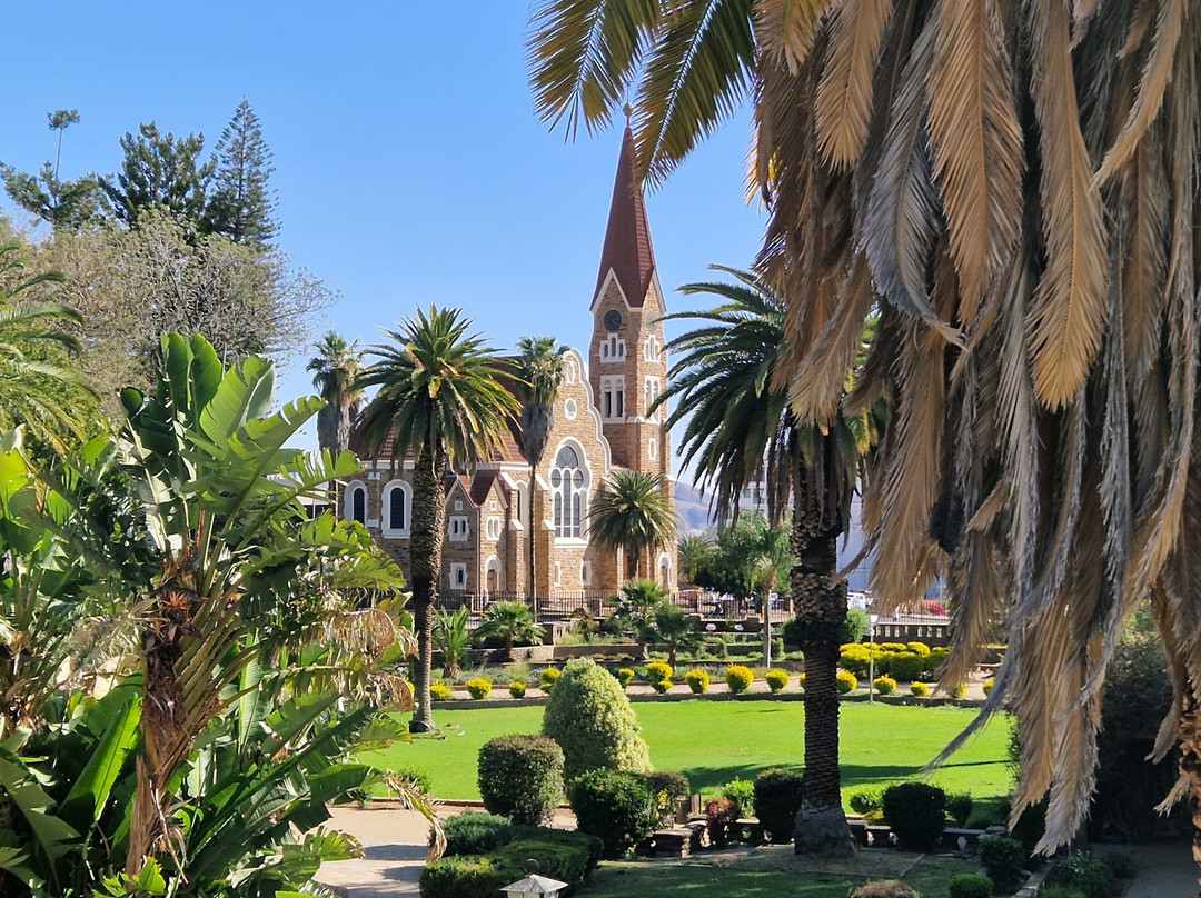 Parliament Gardens-温德和克必去景点