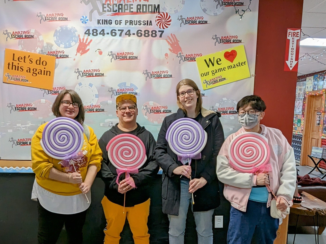 Amazing Escape Room King Of Prussia-普鲁士国王必去景点