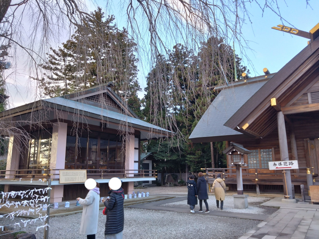 Kaiseizan Dai Jingu Shrine-郡山市必去景点
