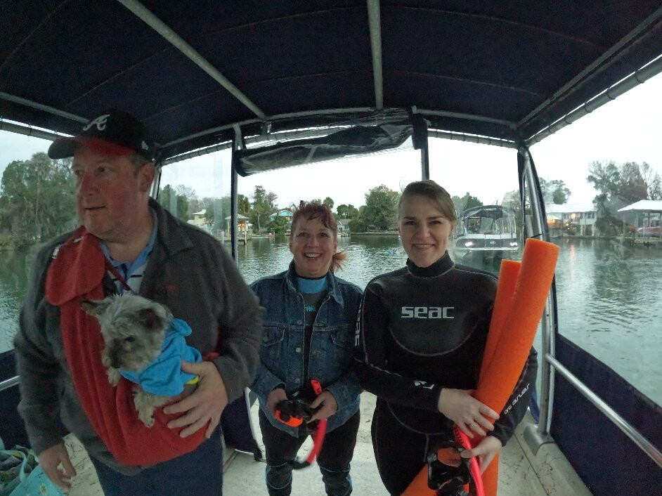 Nature's Discovery Manatee Tours-克里斯特尔里弗必去景点