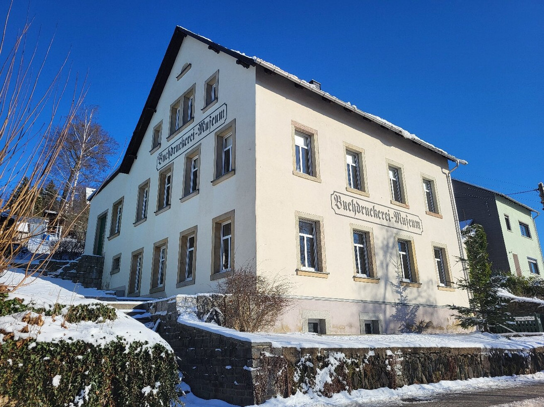 Buchdruckerei-Museum Burkhardtsdorf