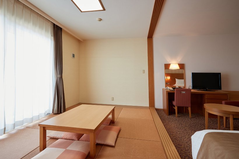 Murasakimura酒店-客卧