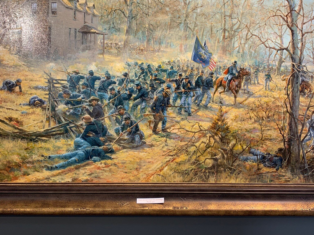 Prairie Grove Battlefield State Park景点图片