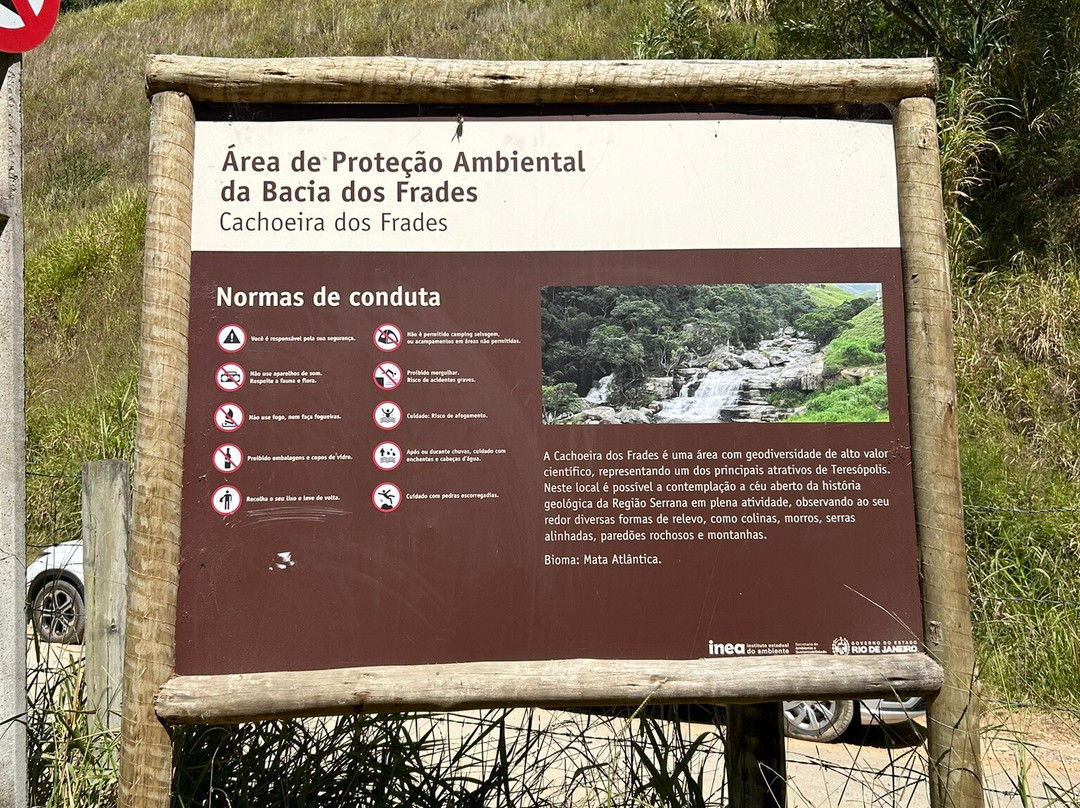 Cachoeira do Rio dos Frades-特雷索波利斯必去景点