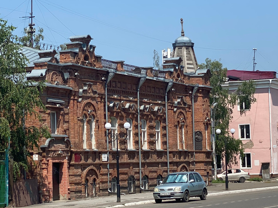 House of Merchant A.D. Vaseneva-比斯克必去景点