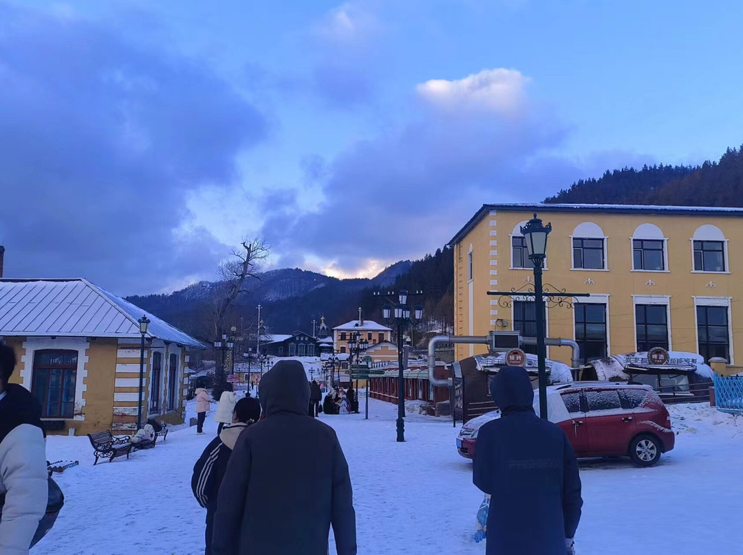 中东铁路建筑群-海林市必去景点