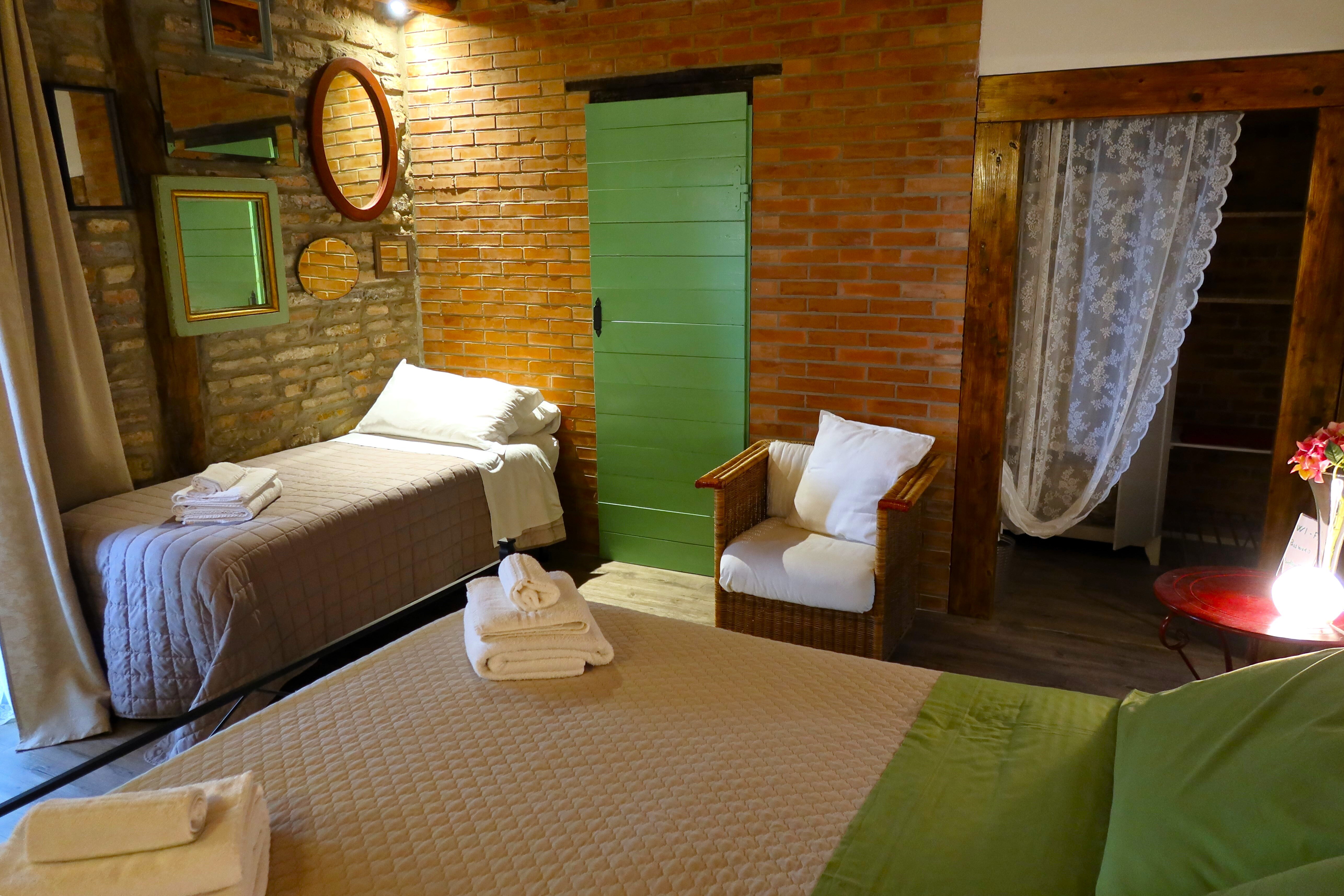 Le Voltarelle Bed & Breakfast-客卧