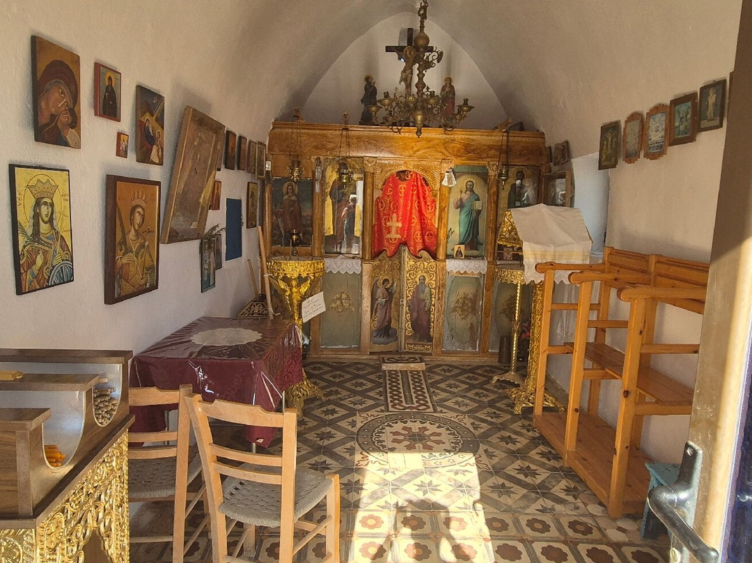 The Church of Agia Aikaterini-Anopolis必去景点