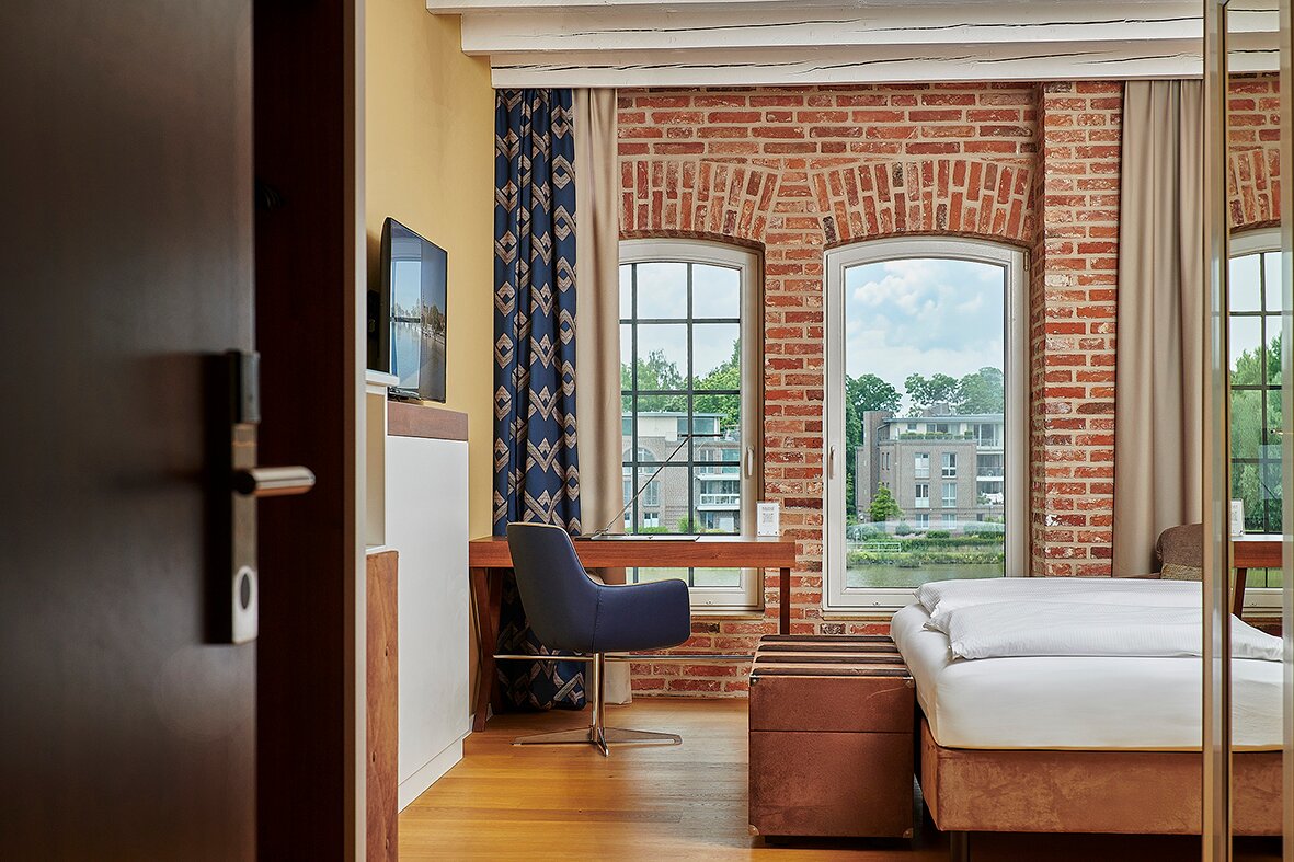 Hotel Hafenspeicher-客卧