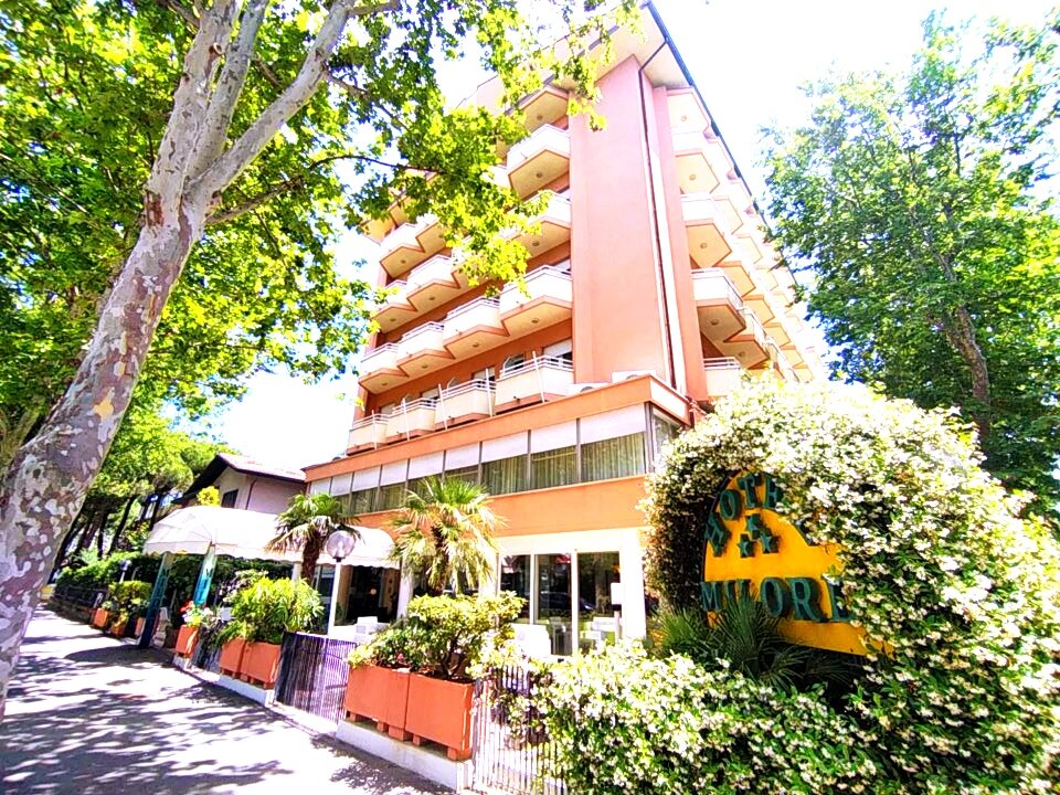 Hotel Milord Cesenatico-浴室