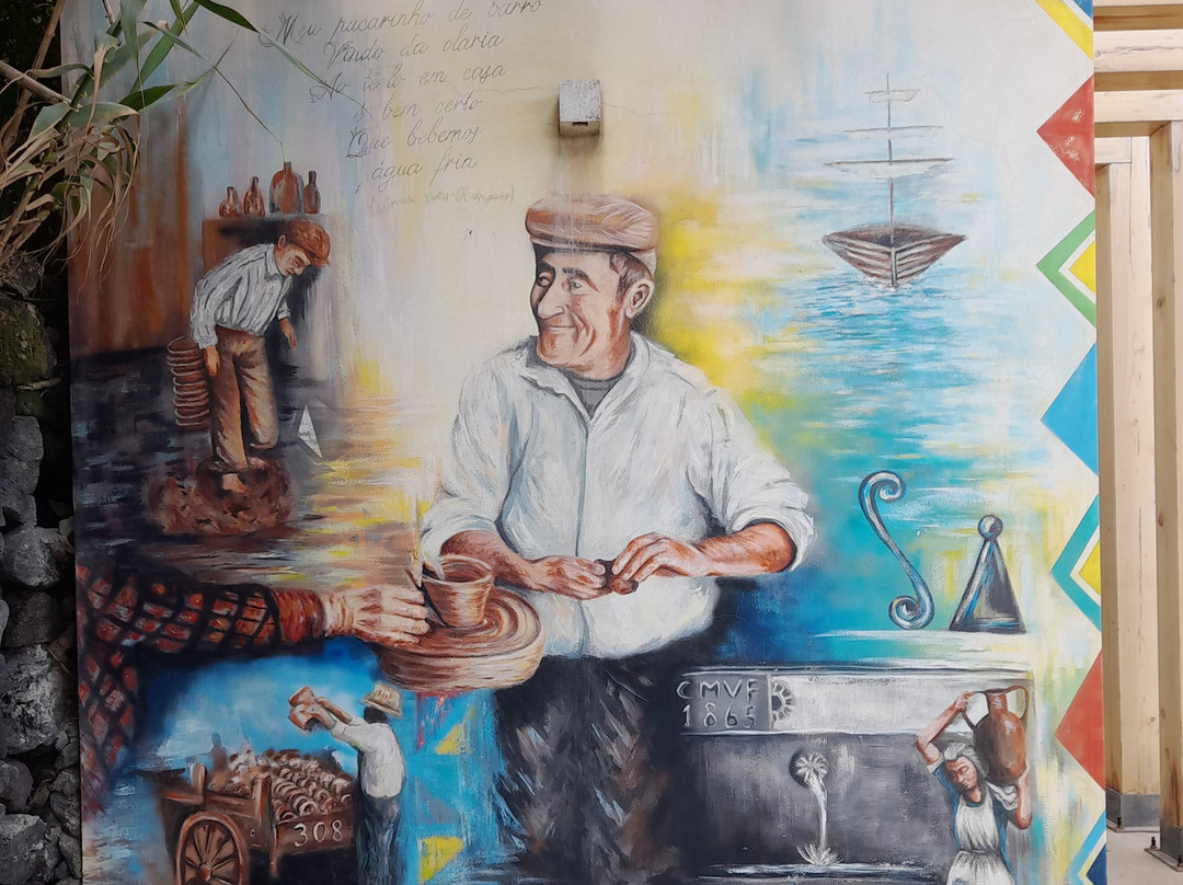 Mural 'alfarero'景点图片