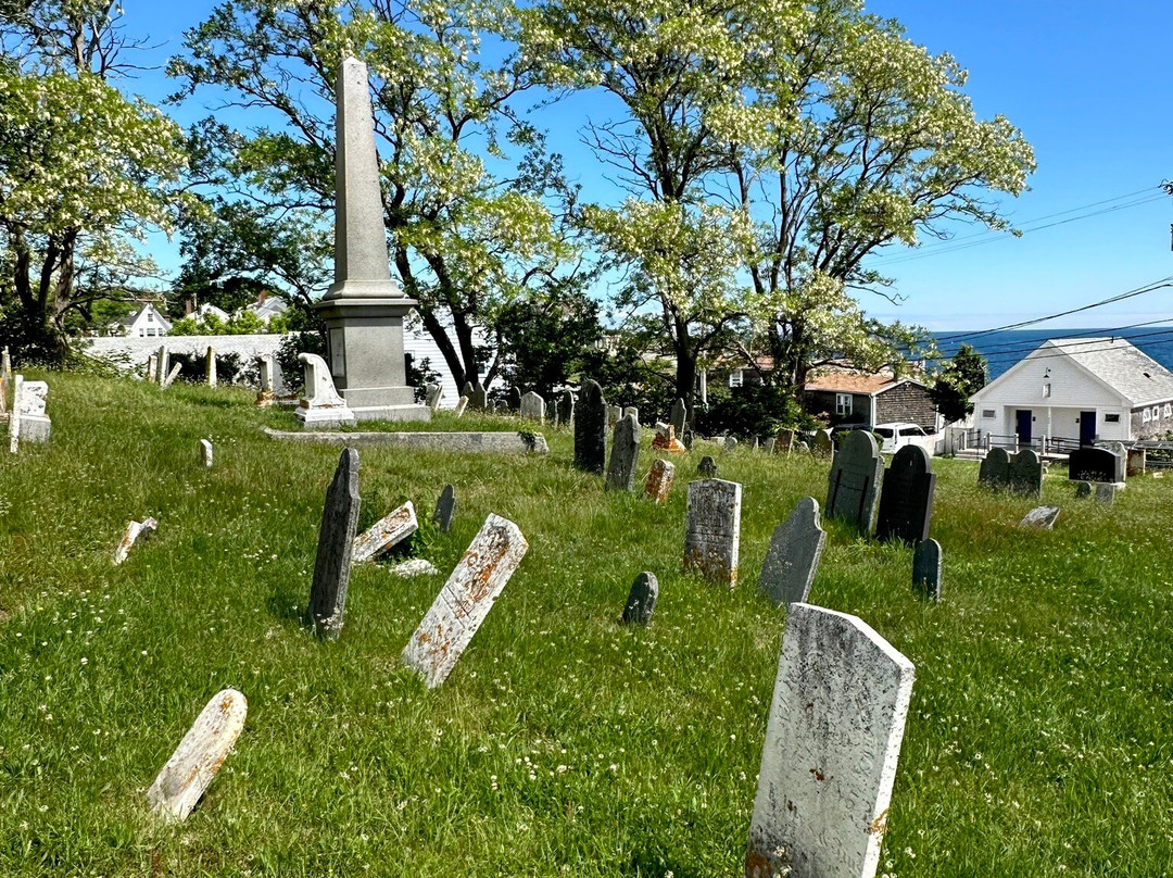 Old First Parish Burying Ground景点图片