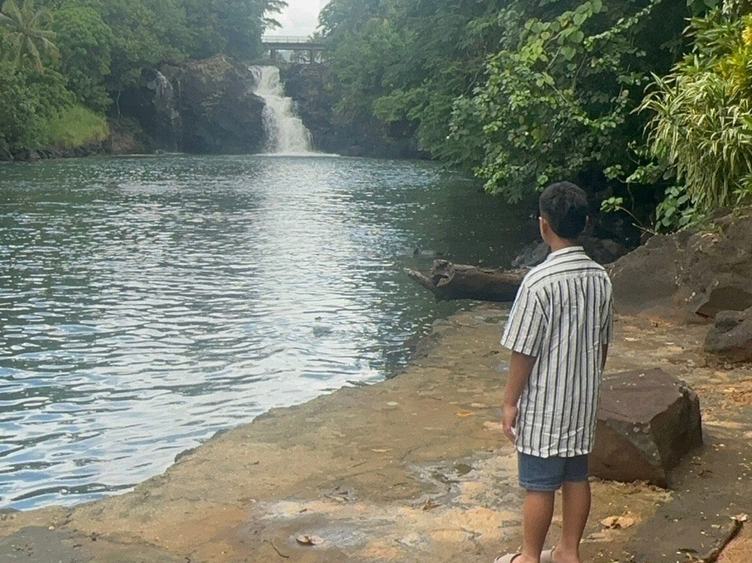 Falefa Falls-阿皮亚必去景点