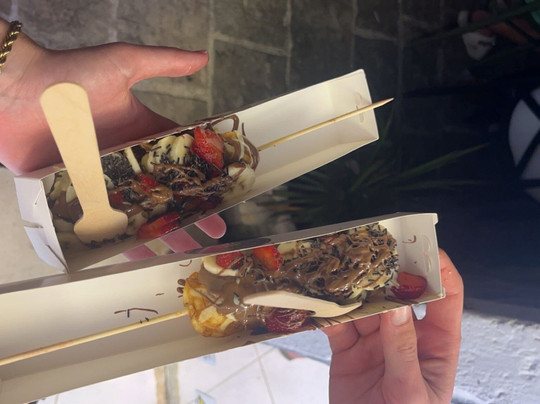 Adriatic Waffle House & 348 Food