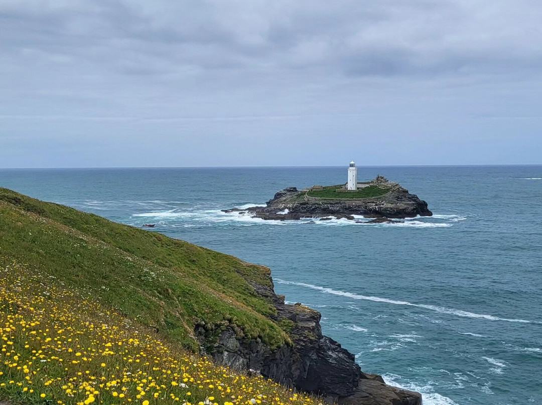 South West Coast Path - Godrevy Head-圣艾维斯必去景点
