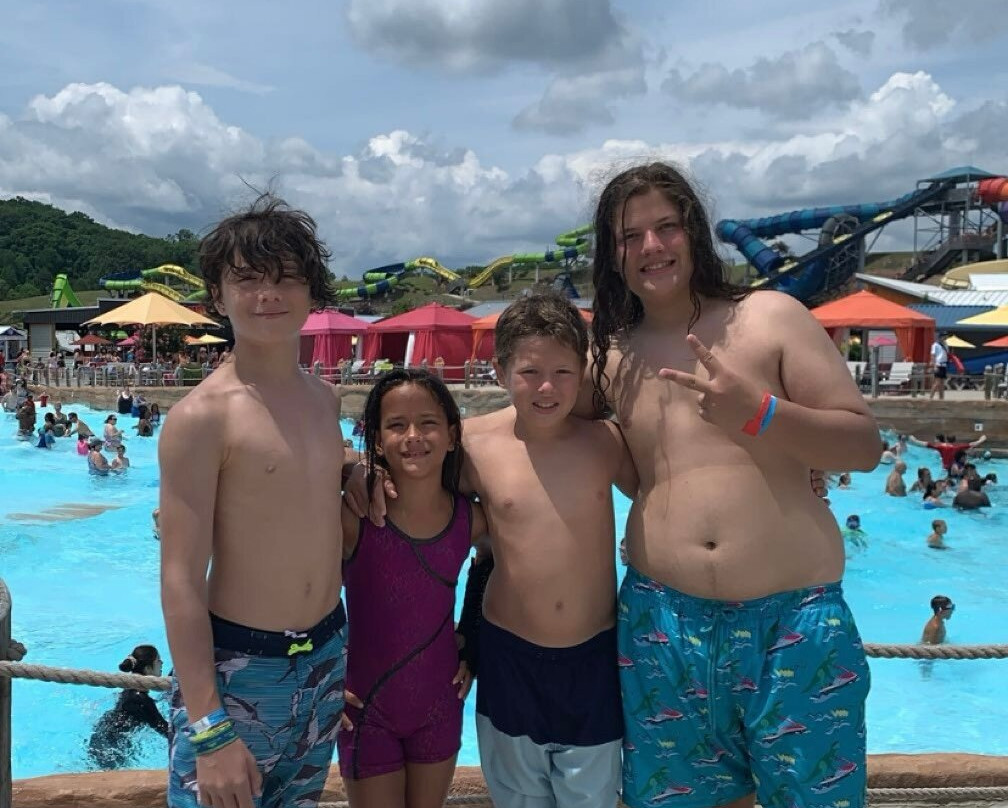 Soaky Mountain Waterpark-塞维尔维尔必去景点