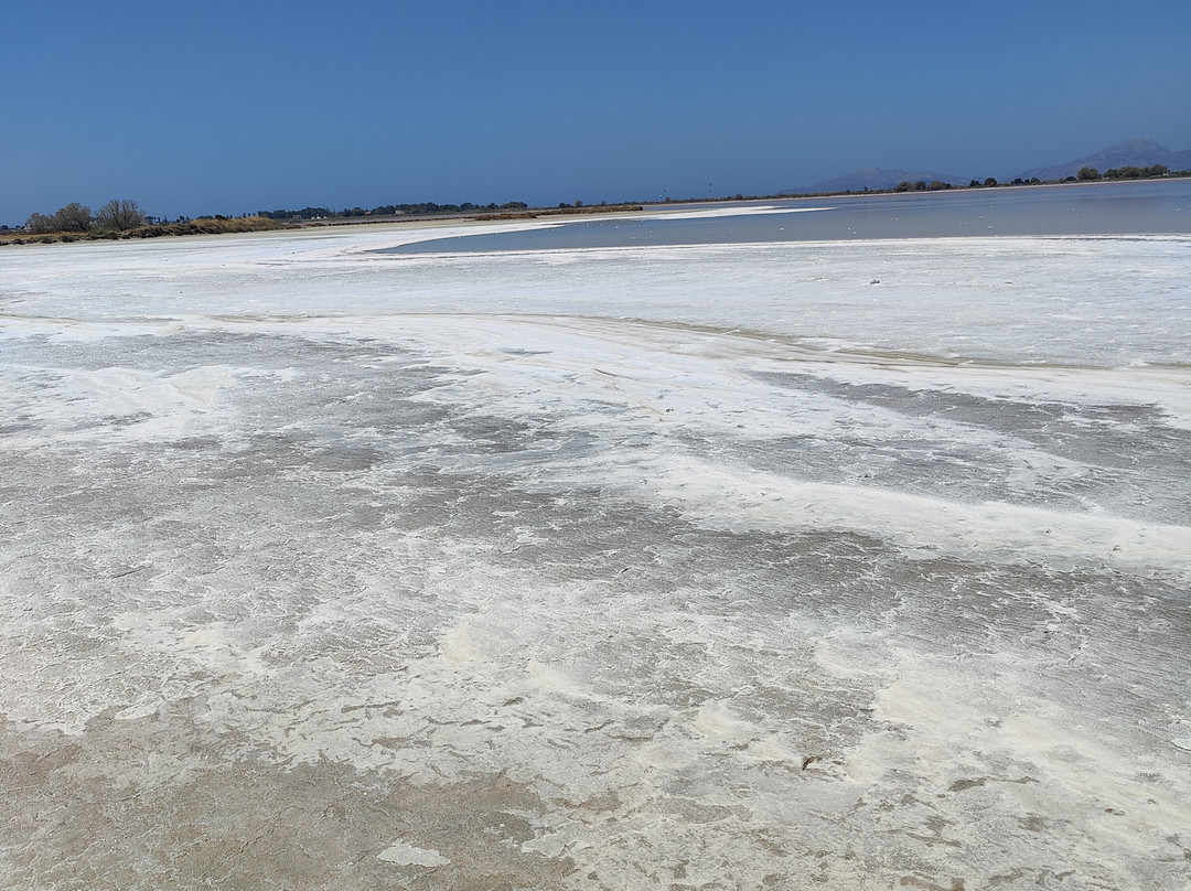Alikes Salt Lakes Tigaki-Tigaki必去景点