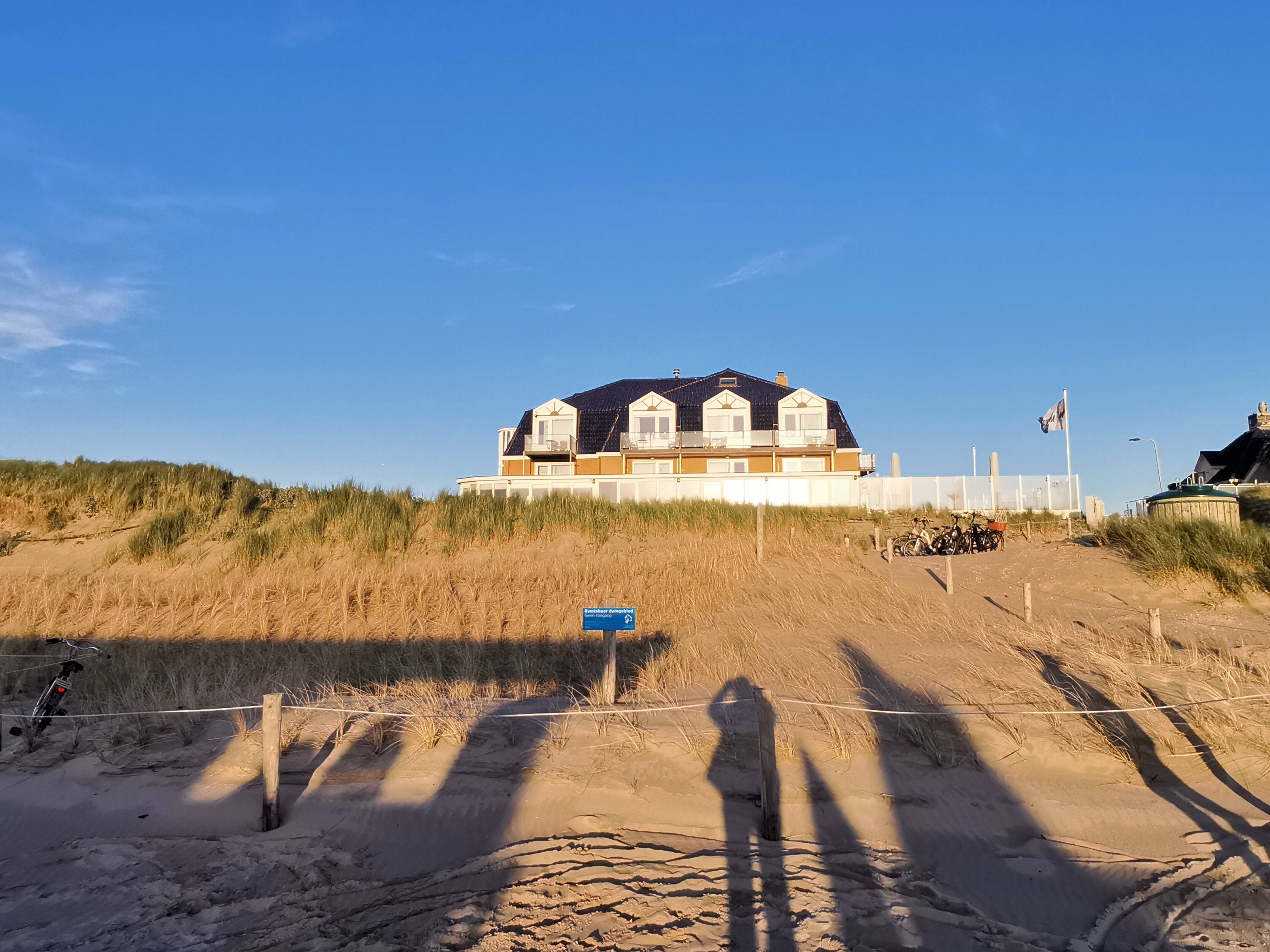 Strandhotel Noordzee-浴室
