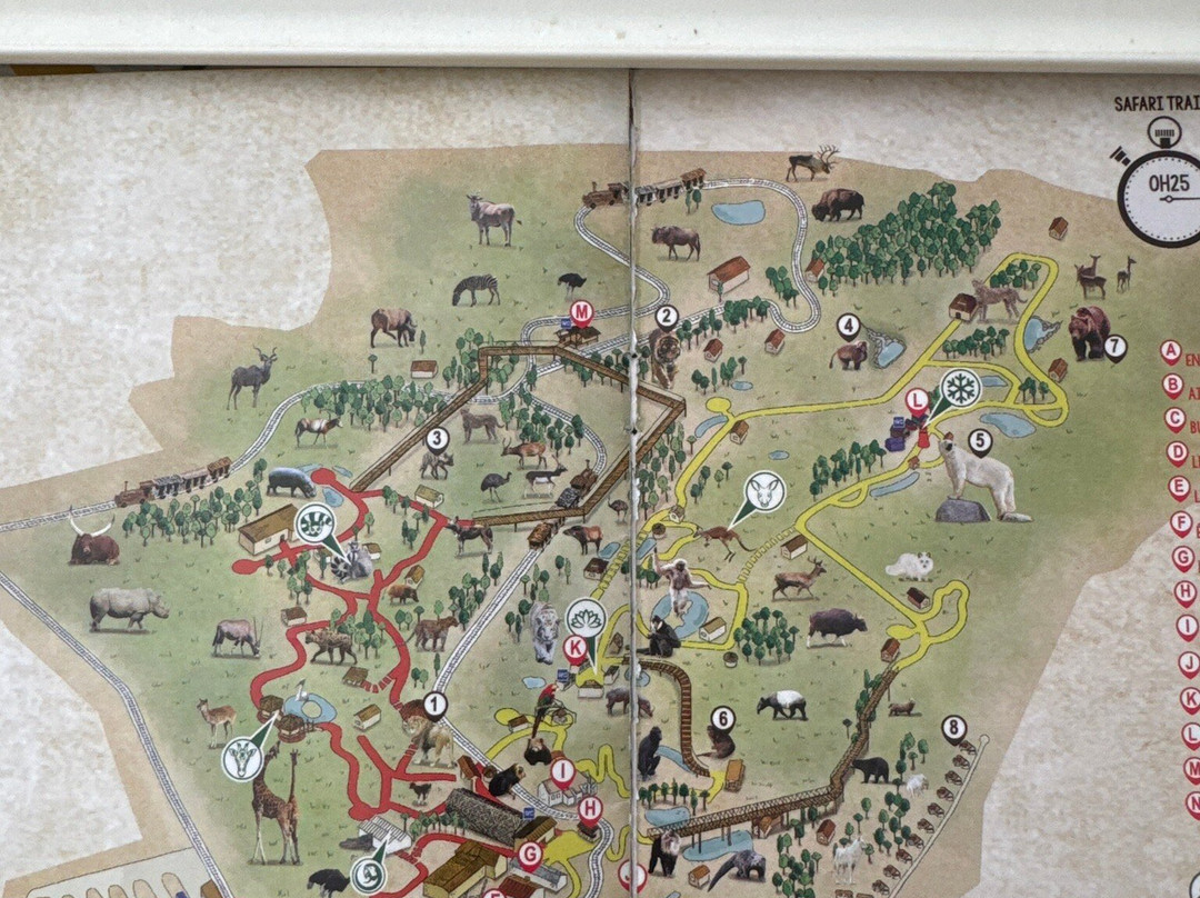 Zoo Cerza景点图片