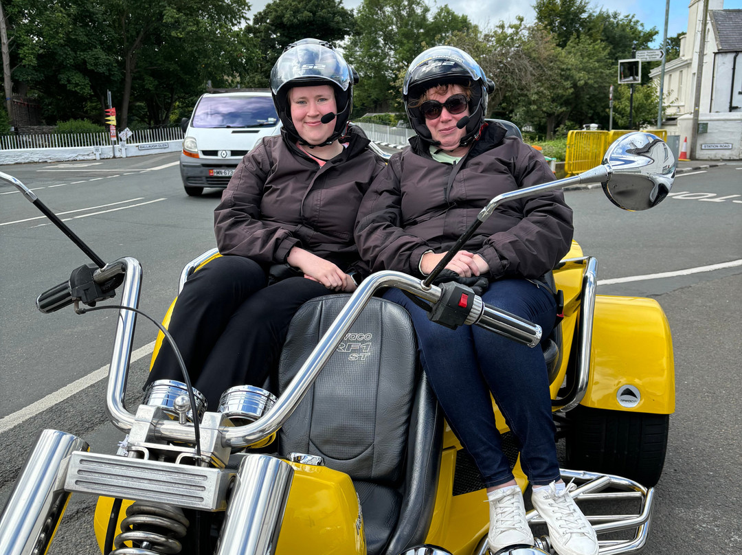 IOM Trike Tours-Douglas必去景点