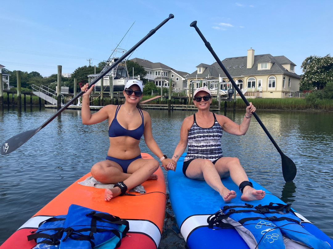 Rudee Inlet Stand Up Paddle-弗吉尼亚海滩必去景点