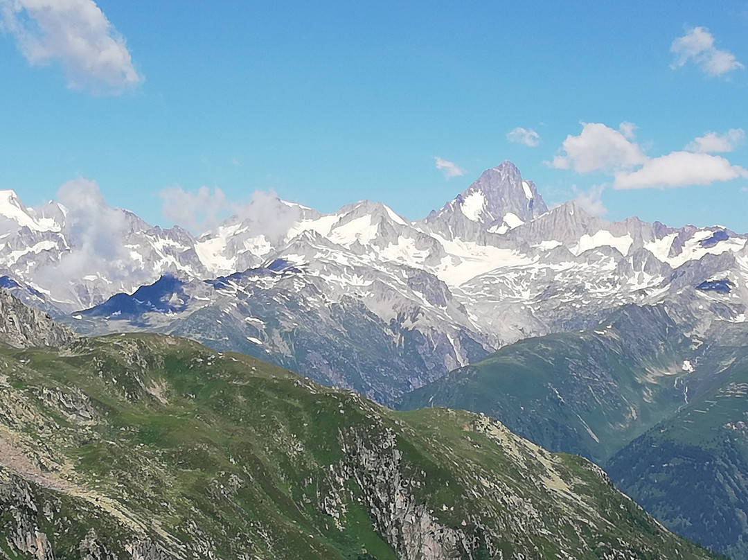 Nufenen Pass-Ulrichen必去景点