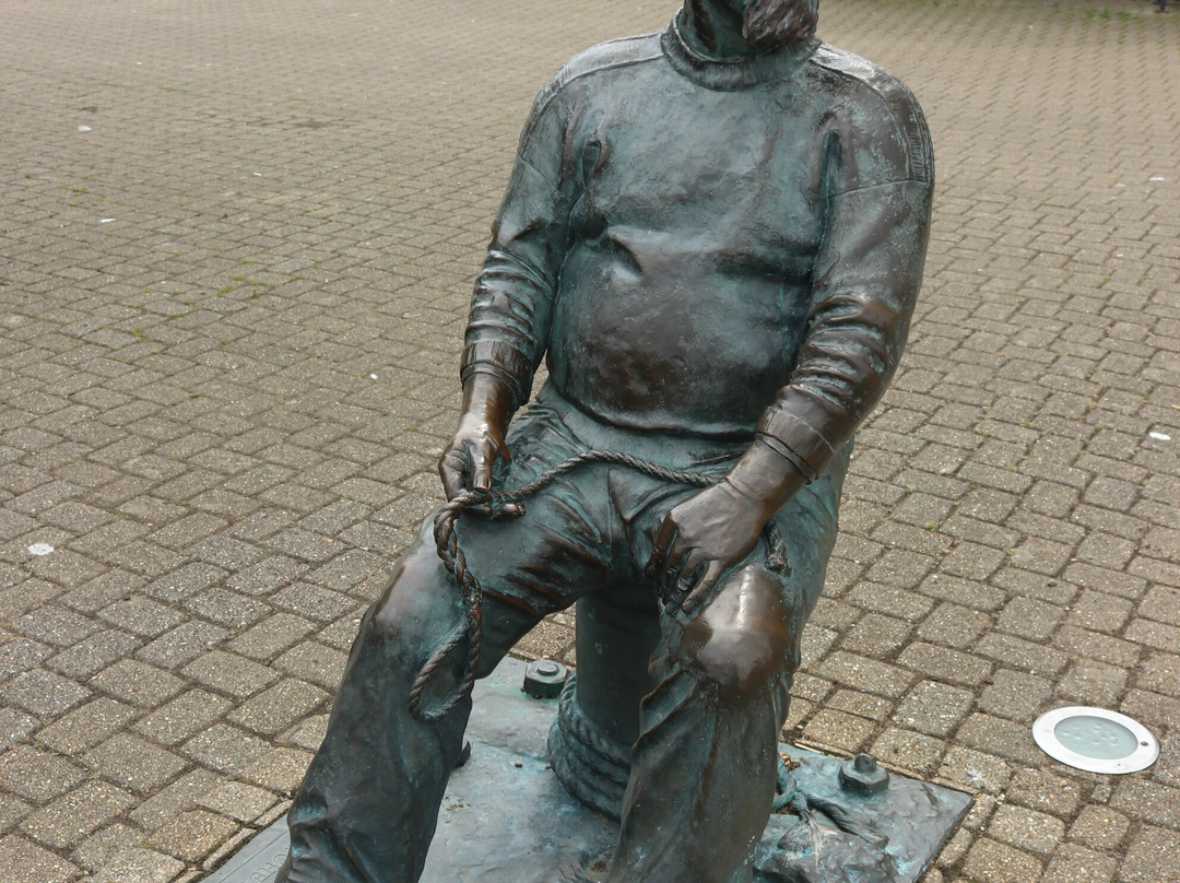 Yankee Jack Statue景点图片