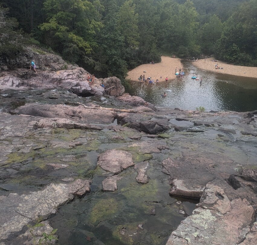 Rocky Falls Shut-ins-Winona Township必去景点