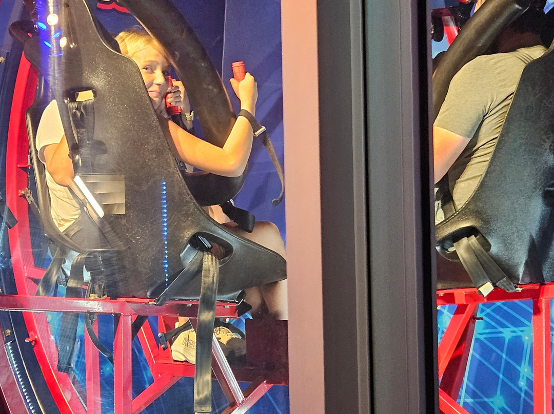 WonderWorks-布兰森必去景点