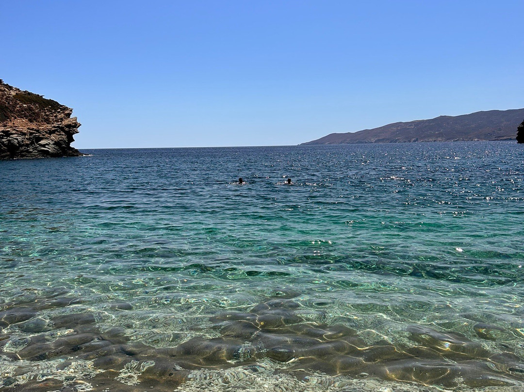 Vitali Beach-安德罗斯必去景点