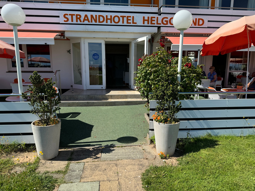Strandhotel Helgoland主图