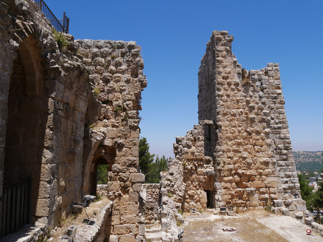 阿杰隆古堡-Ajlun必去景点