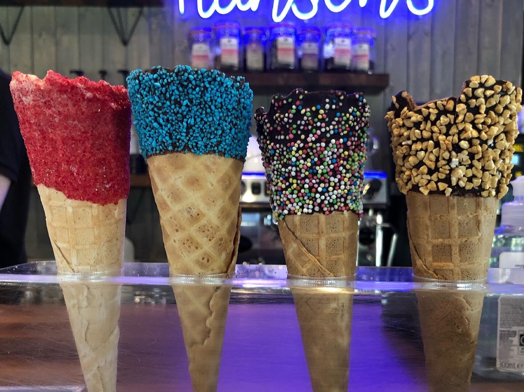 Natland餐馆和美食-Hansens Ice Cream Parlour