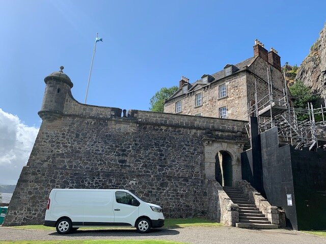 Dumbarton Castle景点图片