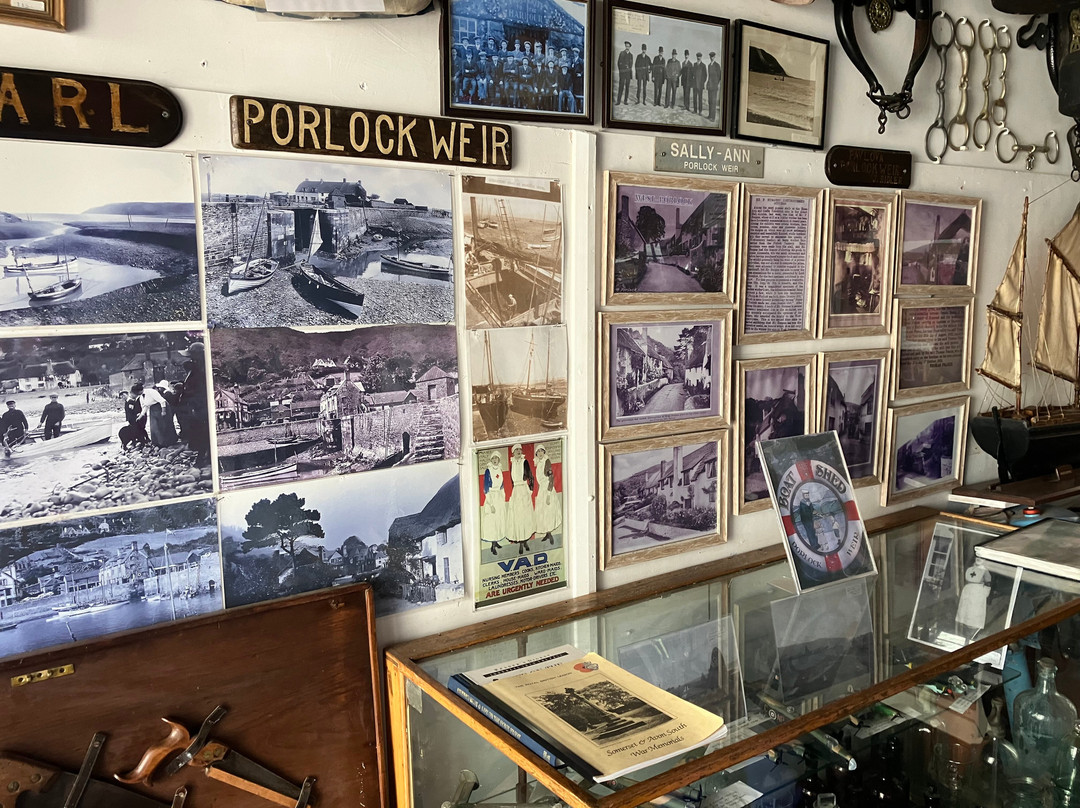Porlock Weir Boat Shed Museum景点图片