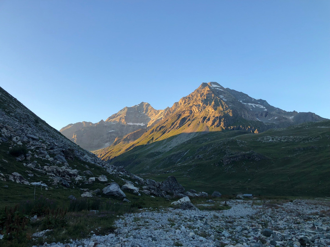Lac de la Plagne景点图片