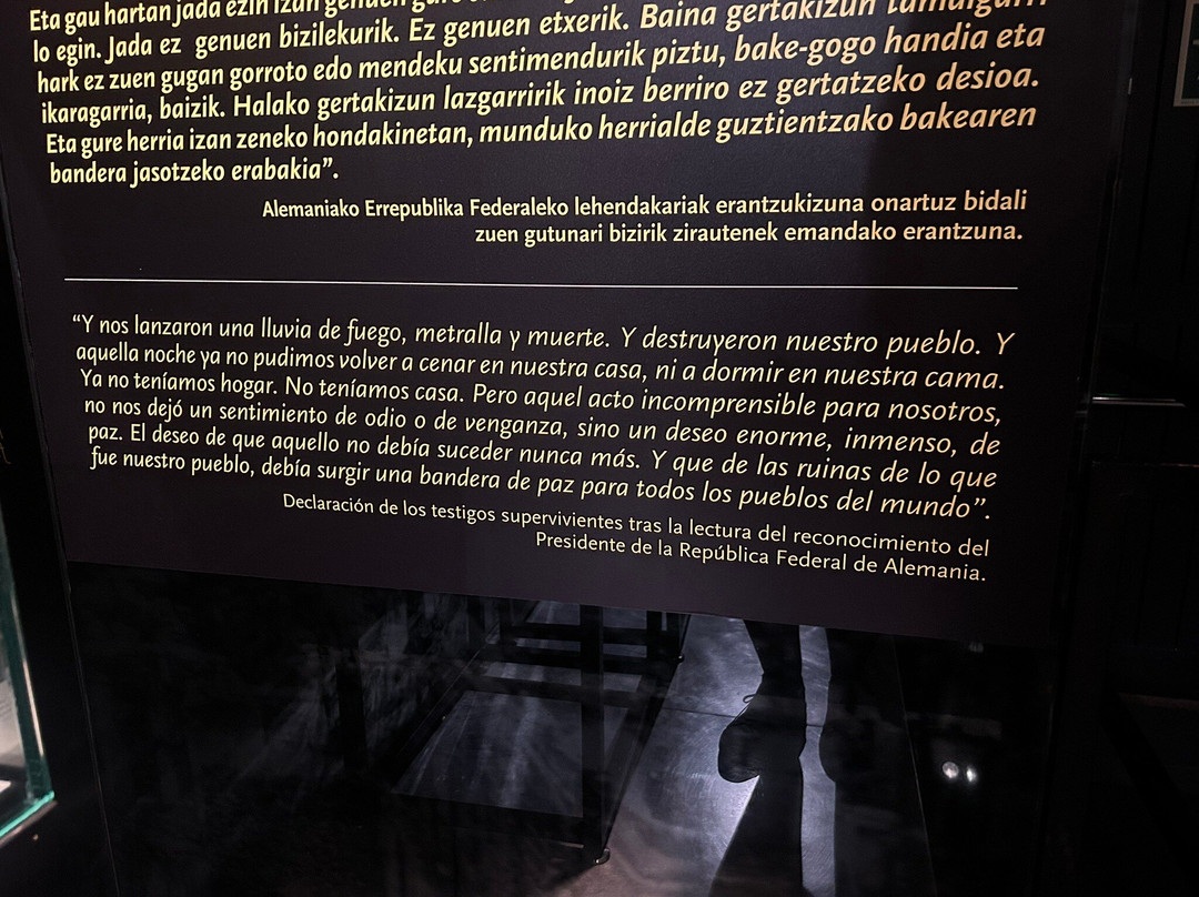 Museo de la Paz de Guernica景点图片