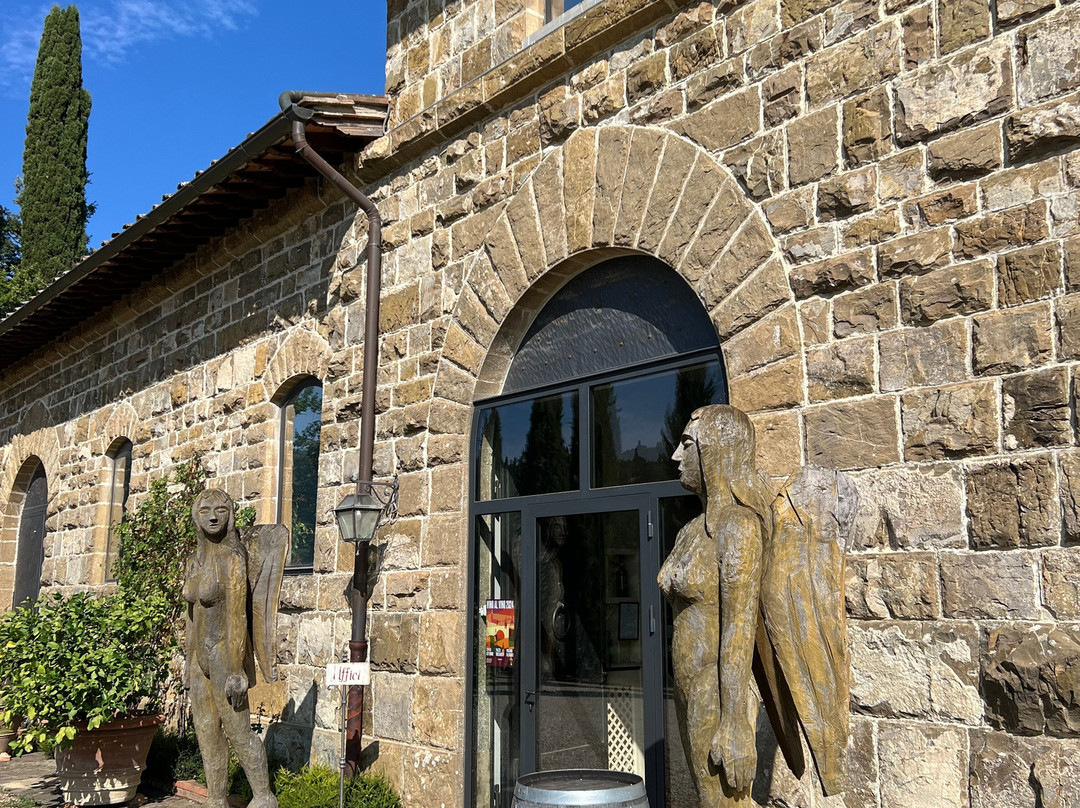 Il Molino di Grace Winery-Panzano in Chianti必去景点