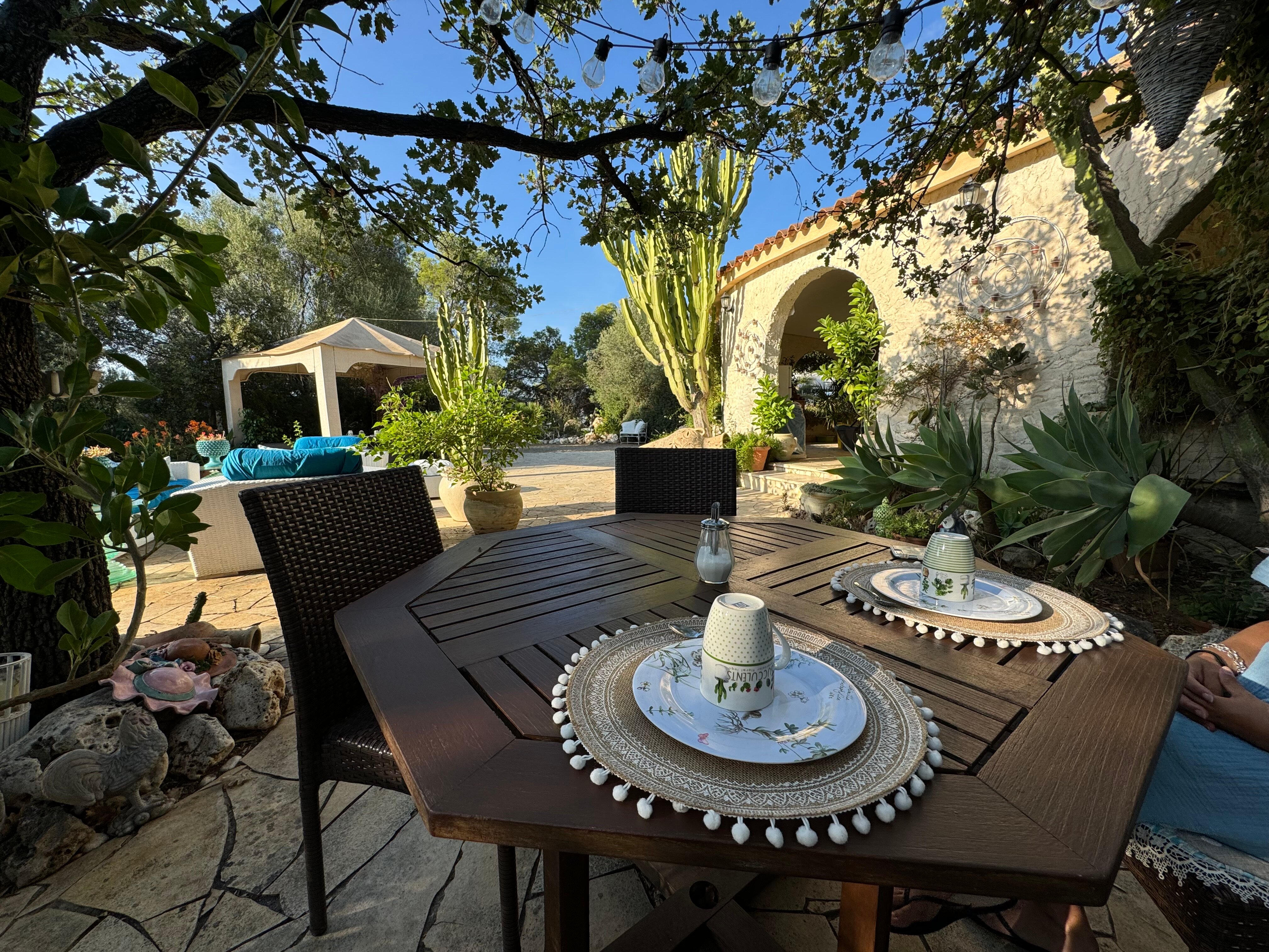 B&B Villa Desideria-泳池
