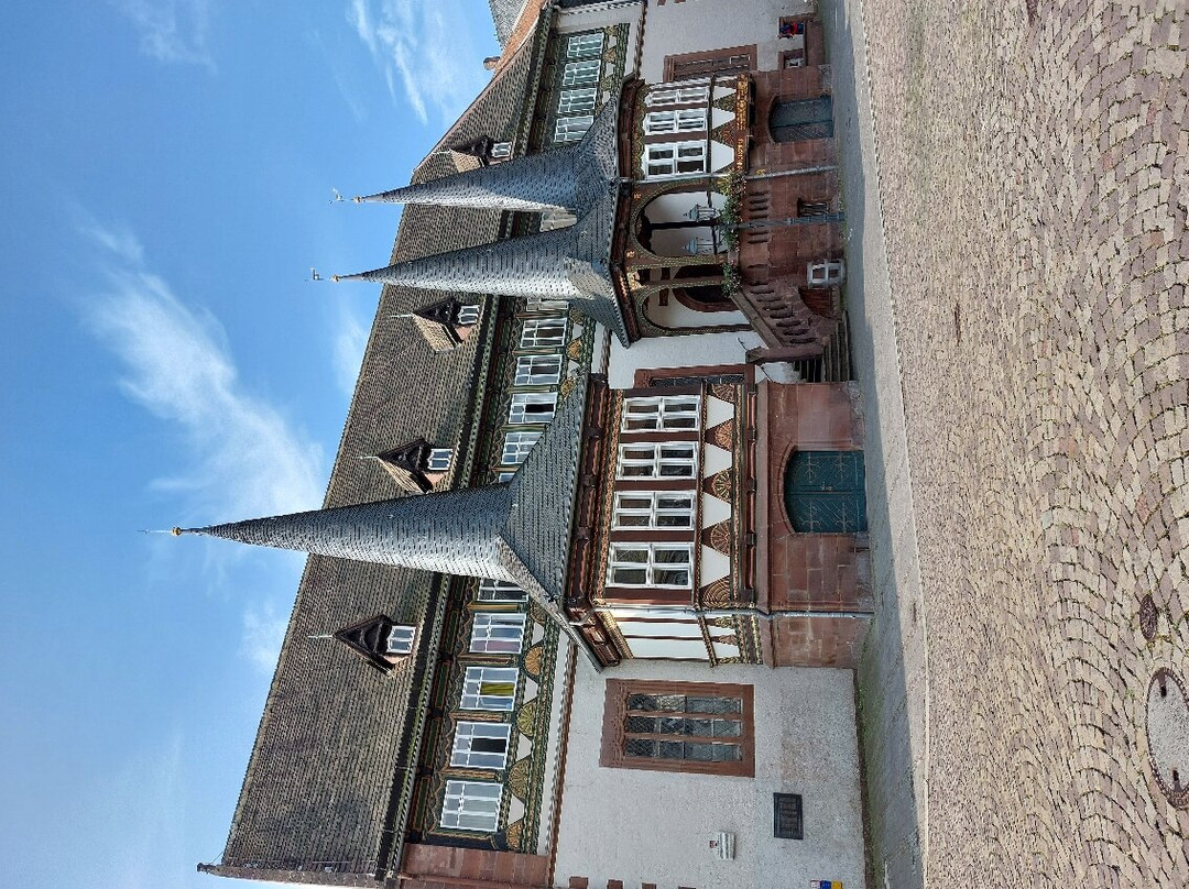 Historisches Rathaus Einbeck景点图片
