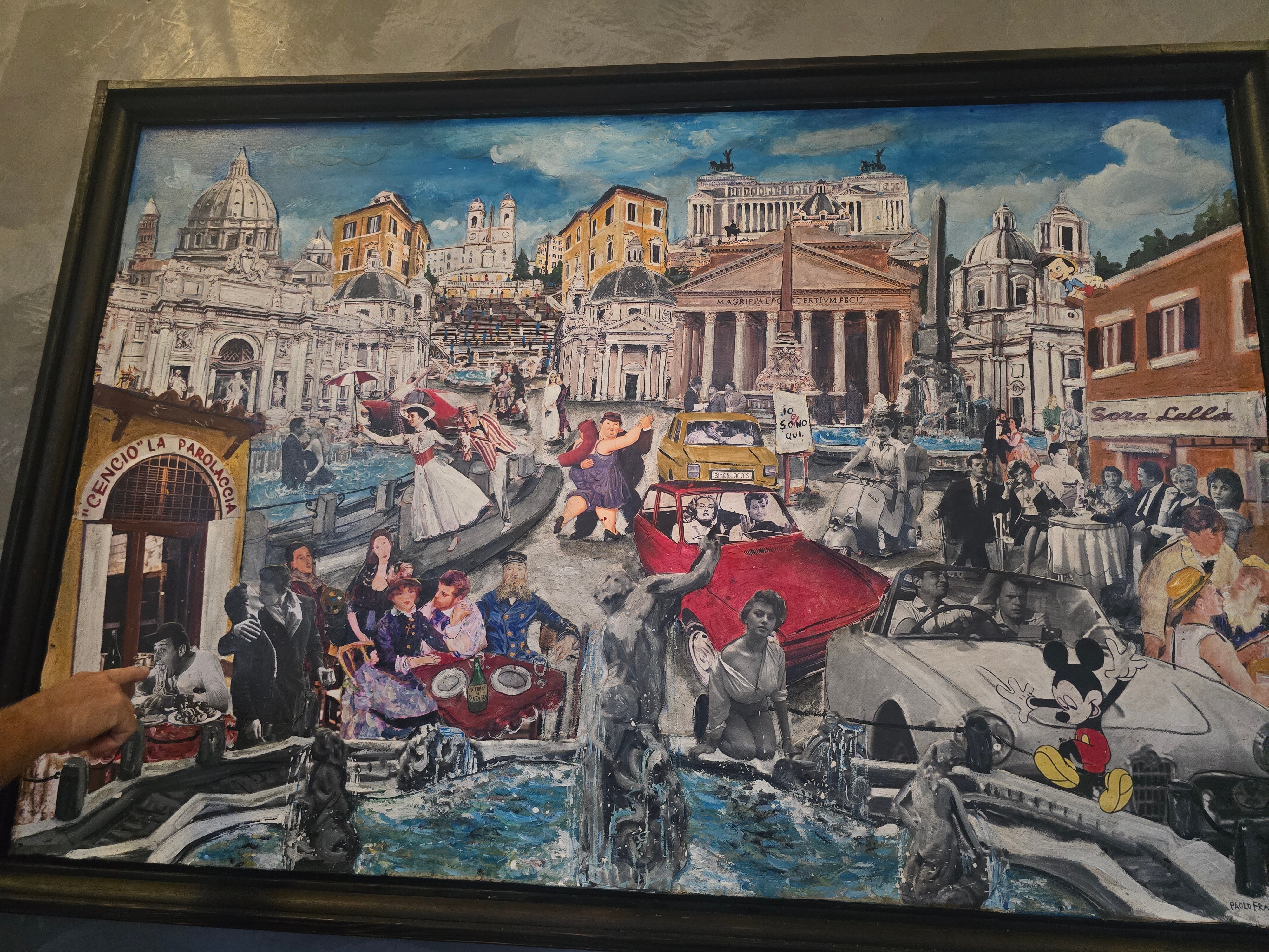 TH Roma – Carpegna Palace Hotel-浴室