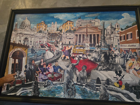 TH Roma – Carpegna Palace Hotel主图