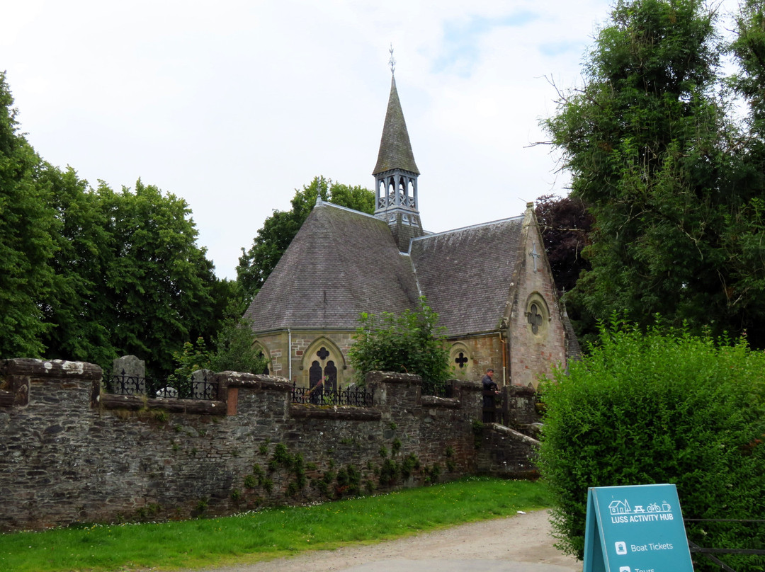 Luss Parish Church景点图片