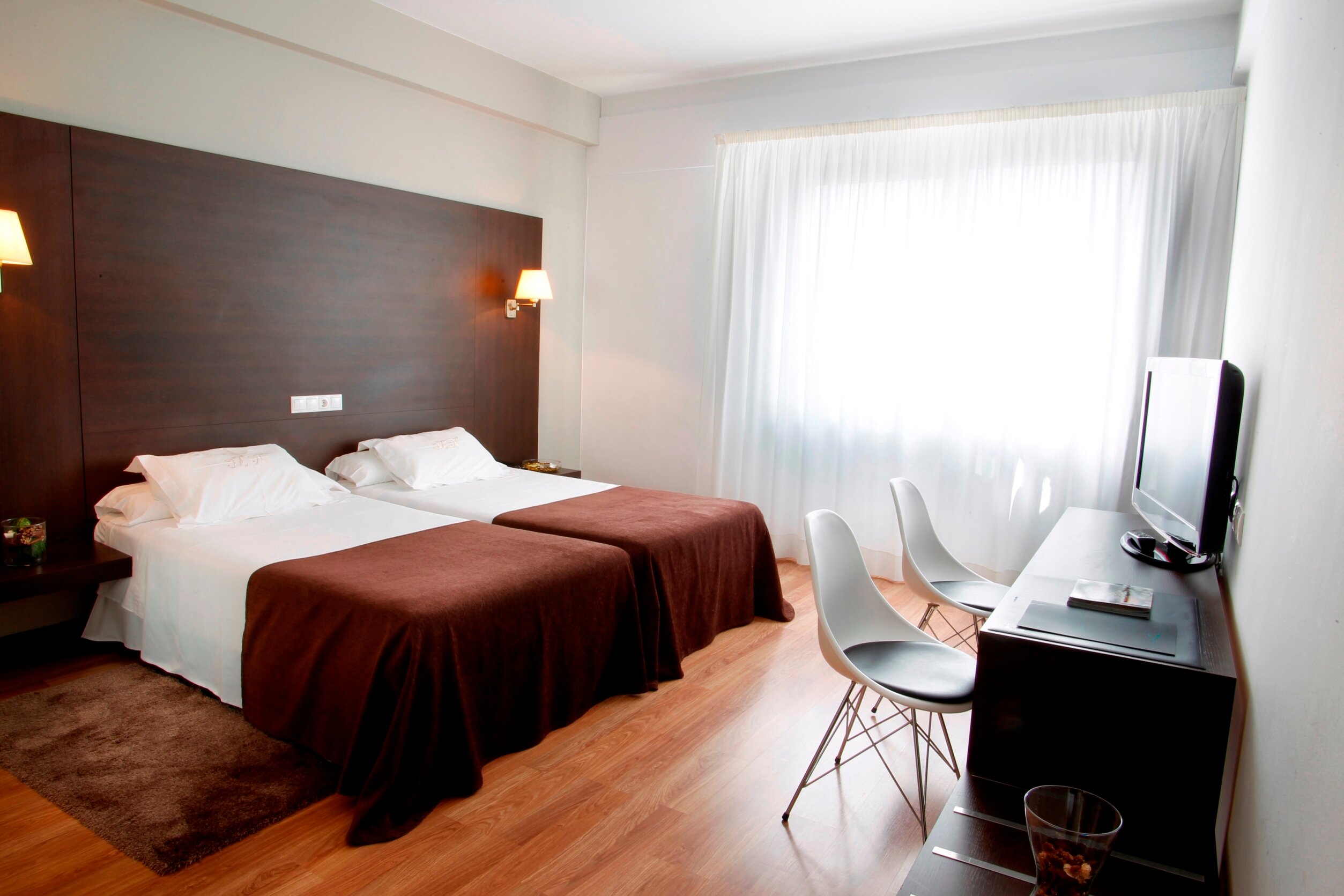 Hotel Mendez Nunez-客卧