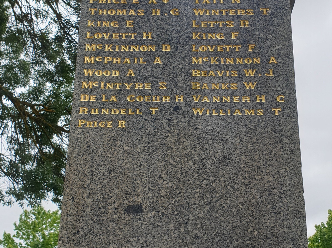 Heywood War Memorial景点图片